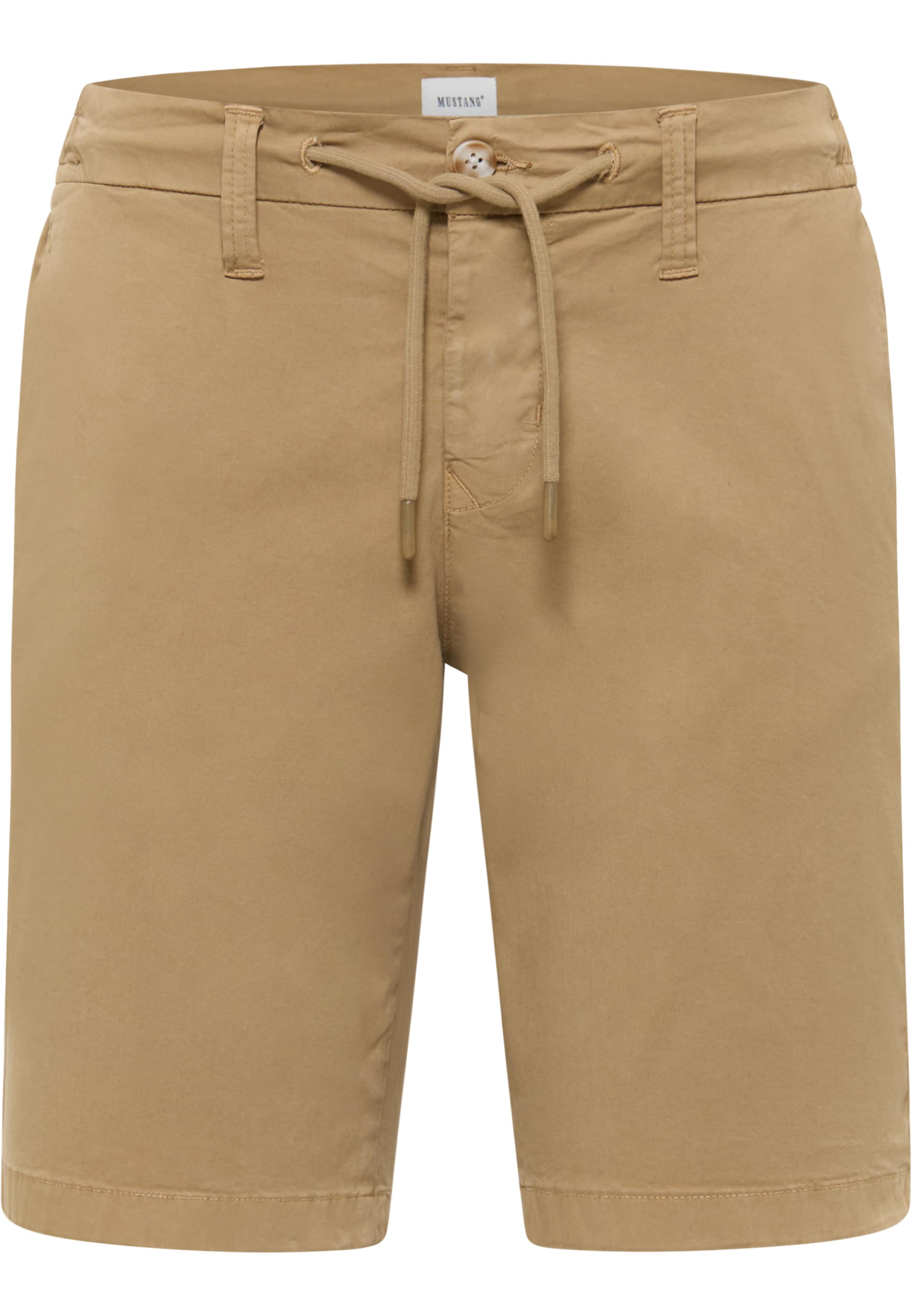 MUSTANG Hose ' Portland' in Beige: Vorderseite