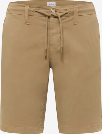 MUSTANG Hose ' Portland' in Beige: Vorderseite