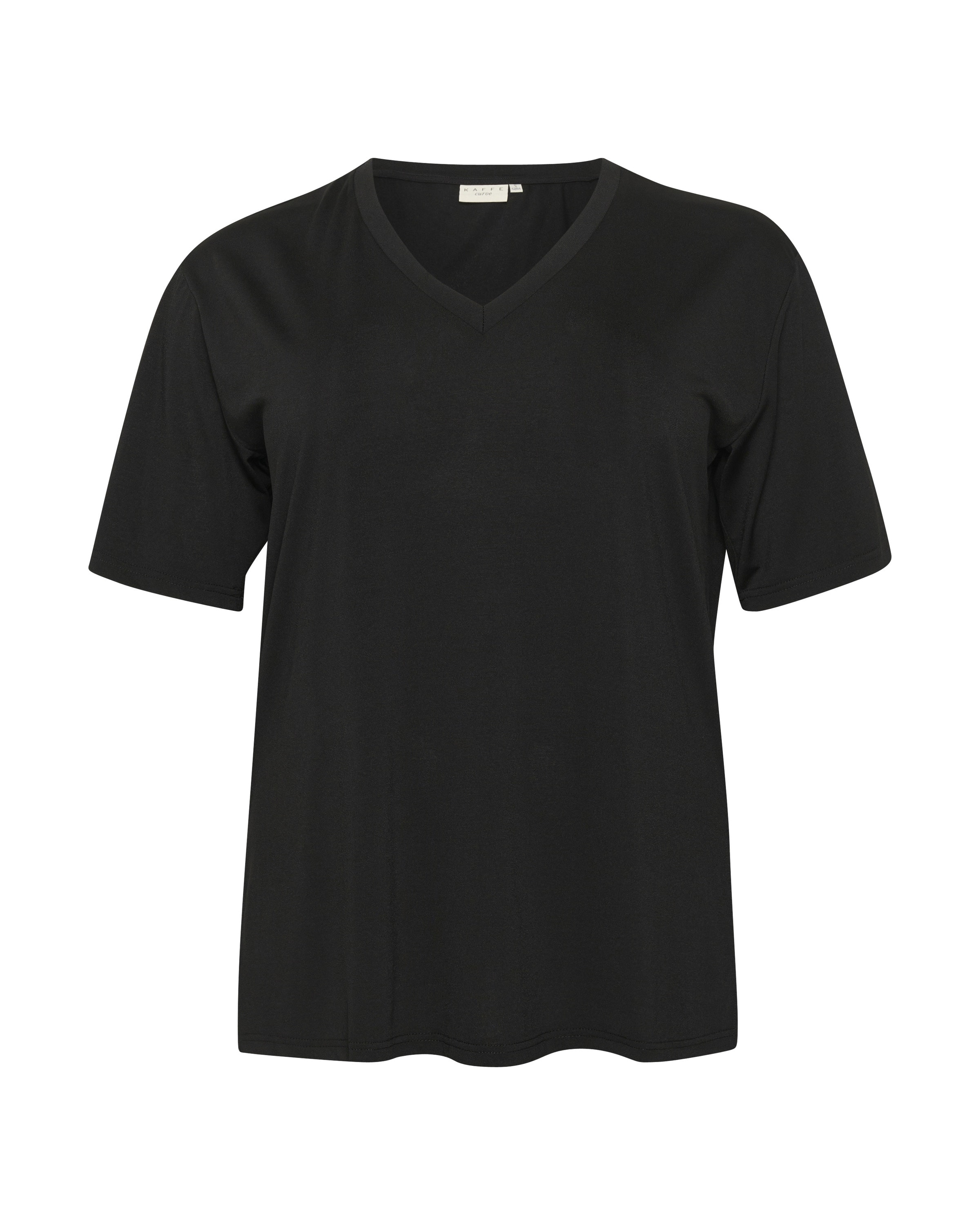 KAFFE CURVE Särk 'Malla', värv must: eest vaates