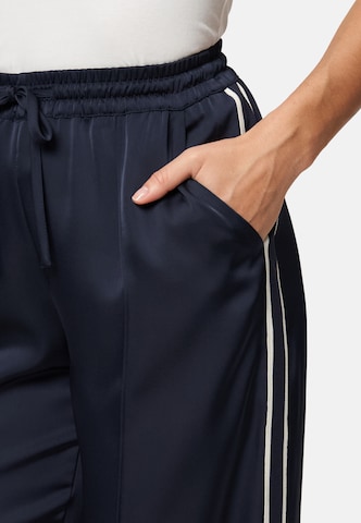 zero Slimfit Broek in Blauw