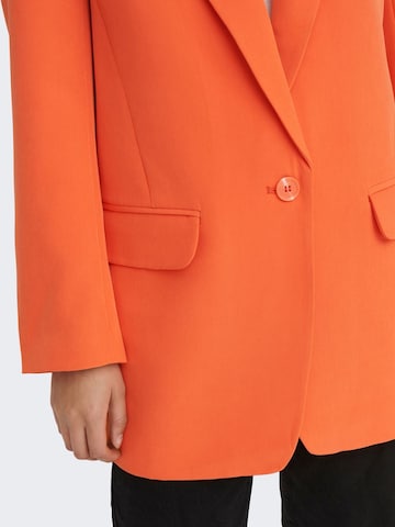 Blazer 'Lana-Berry' ONLY en orange