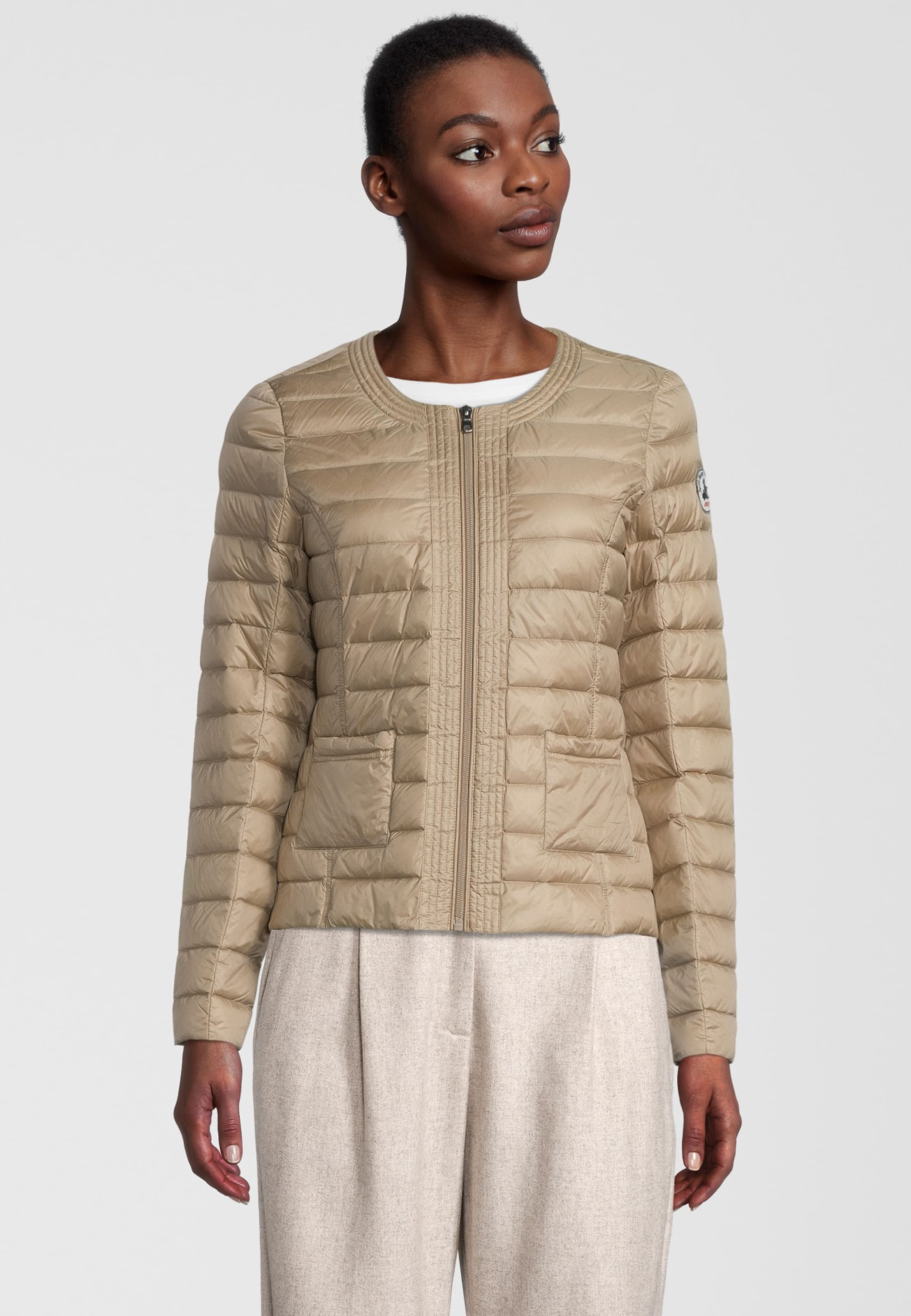 Frauen Jacken JOTT Übergangsjacke in Beige - DN78201 Frauen Jacken JOTT Übergangsjacke in Beige - DN78201