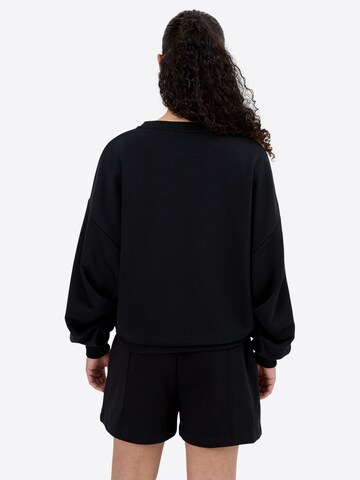 TATES Sweatshirt in Schwarz