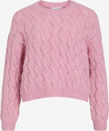 Pulover 'VIGULLA' de la VILA pe roz: față