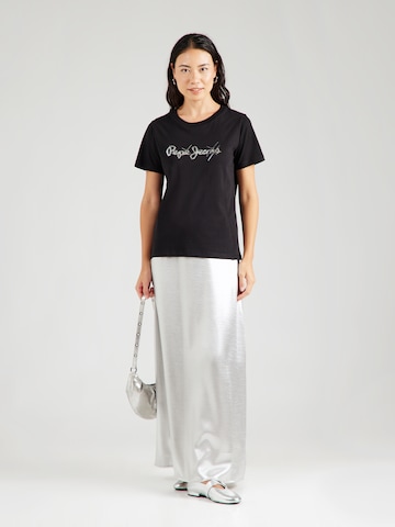 Pepe Jeans Majica | črna barva