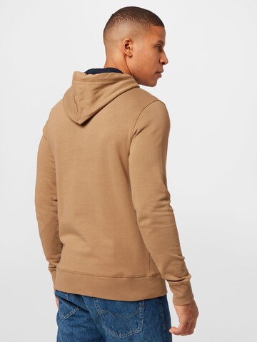 TOM TAILOR Sweatshirt in Braun