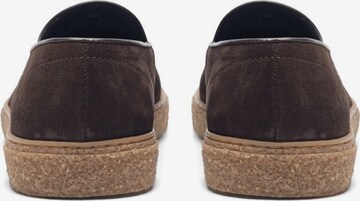 Mocassin 'CHAD' Bianco en marron