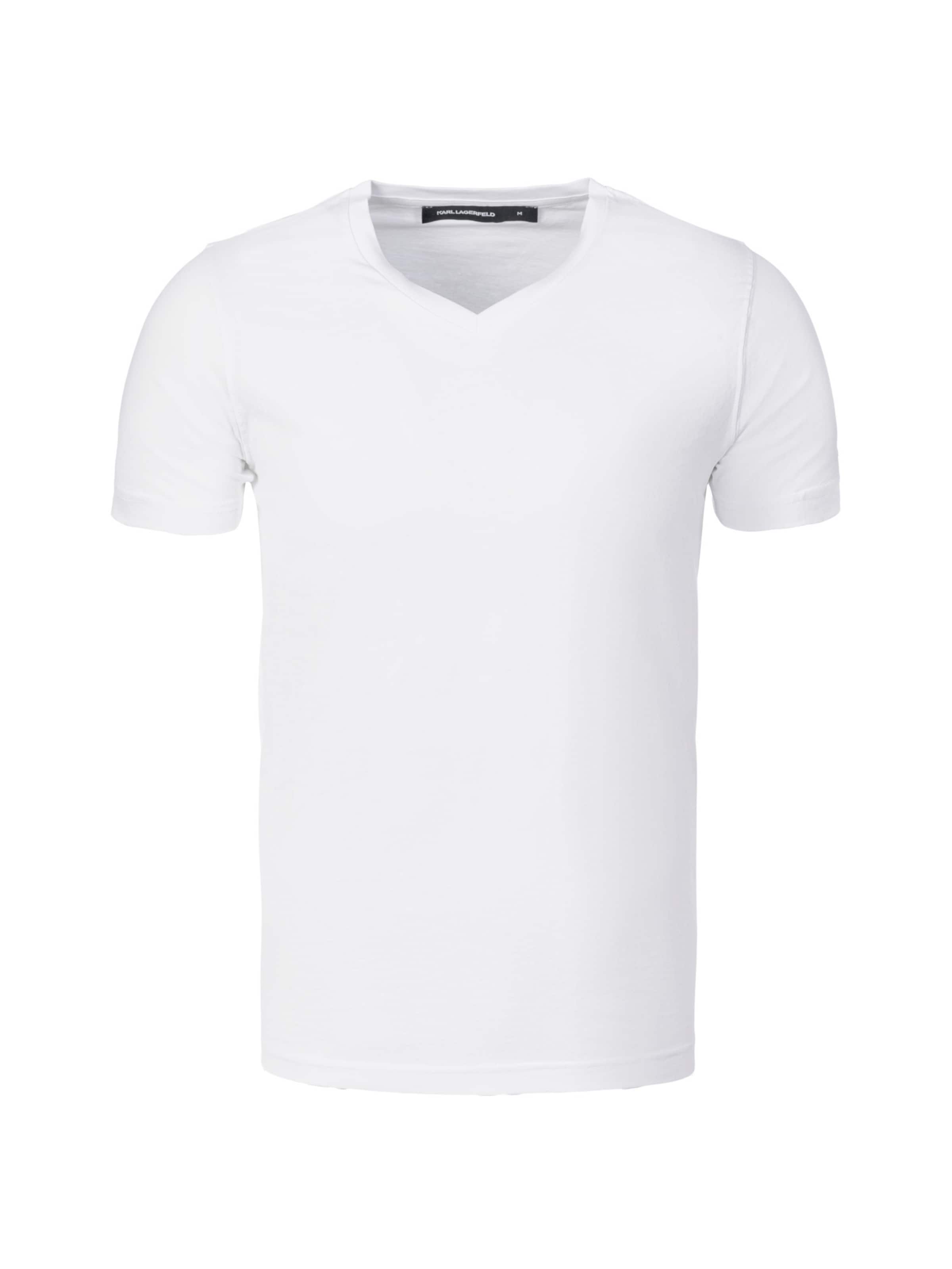 Karl Lagerfeld - Camiseta en blanco