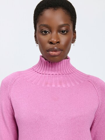 Influencer Sweater in Pink