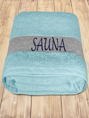 Lashuma Handtuch 'Lima'‌‌‌‌‌‌‌‌‌ in Blau
