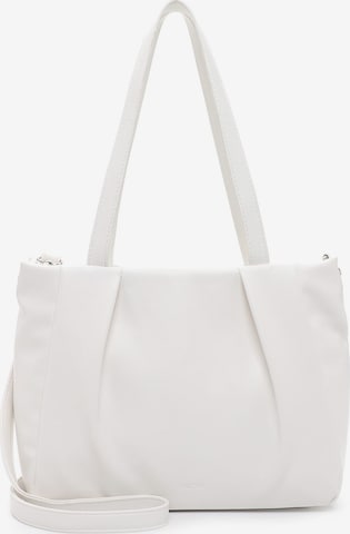 Emily & Noah Shopper 'Cannes' in White: front