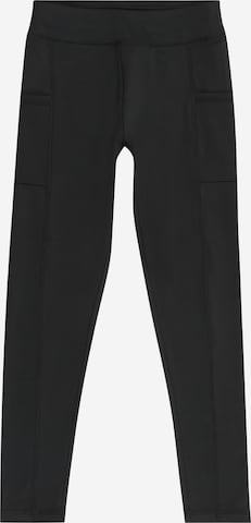 Champion Authentic Athletic Apparel Regular Leggingsit värissä musta: etupuoli