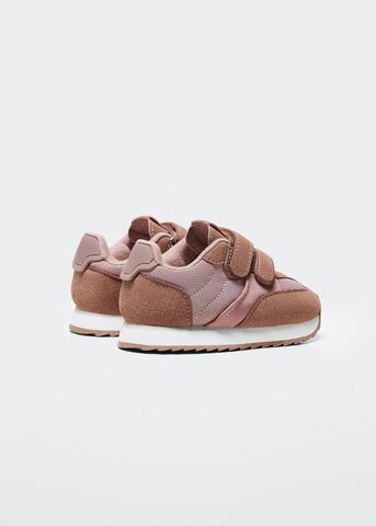 MANGO KIDS Sneakers 'Horizonb' in Pink