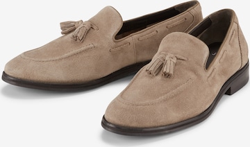 JOOP! Moccasins 'Velluto Kleitos' in Brown