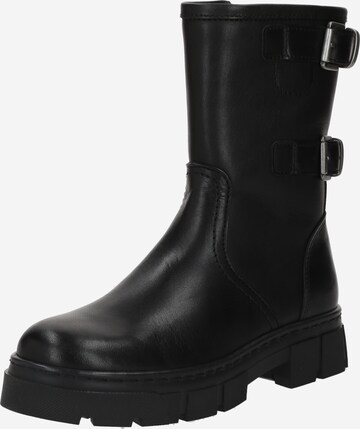 Bottes 'Diyona' BULLBOXER en noir : devant