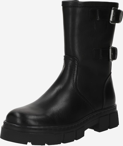 BULLBOXER Bottes 'Diyona' en noir / argent, Vue avec produit