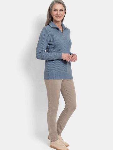 Pull-over Goldner en bleu