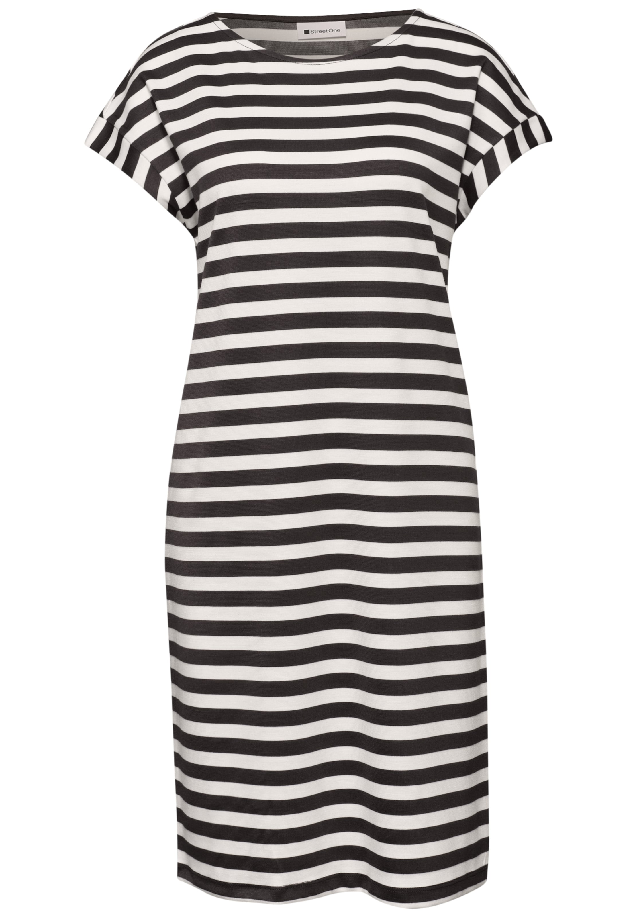 STREET ONE Kleid in Braun: Vorderseite