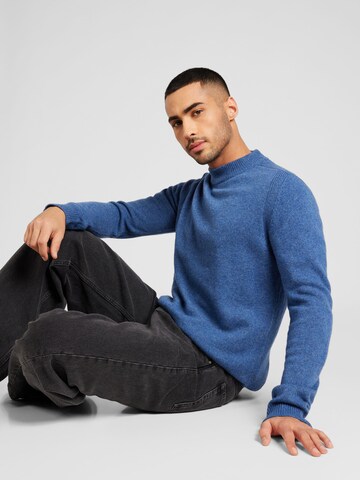 anerkjendt Sweater 'AKRICO' in Blue