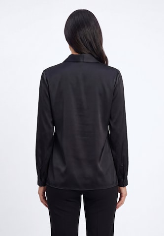 usha BLACK LABEL - Blusa en negro