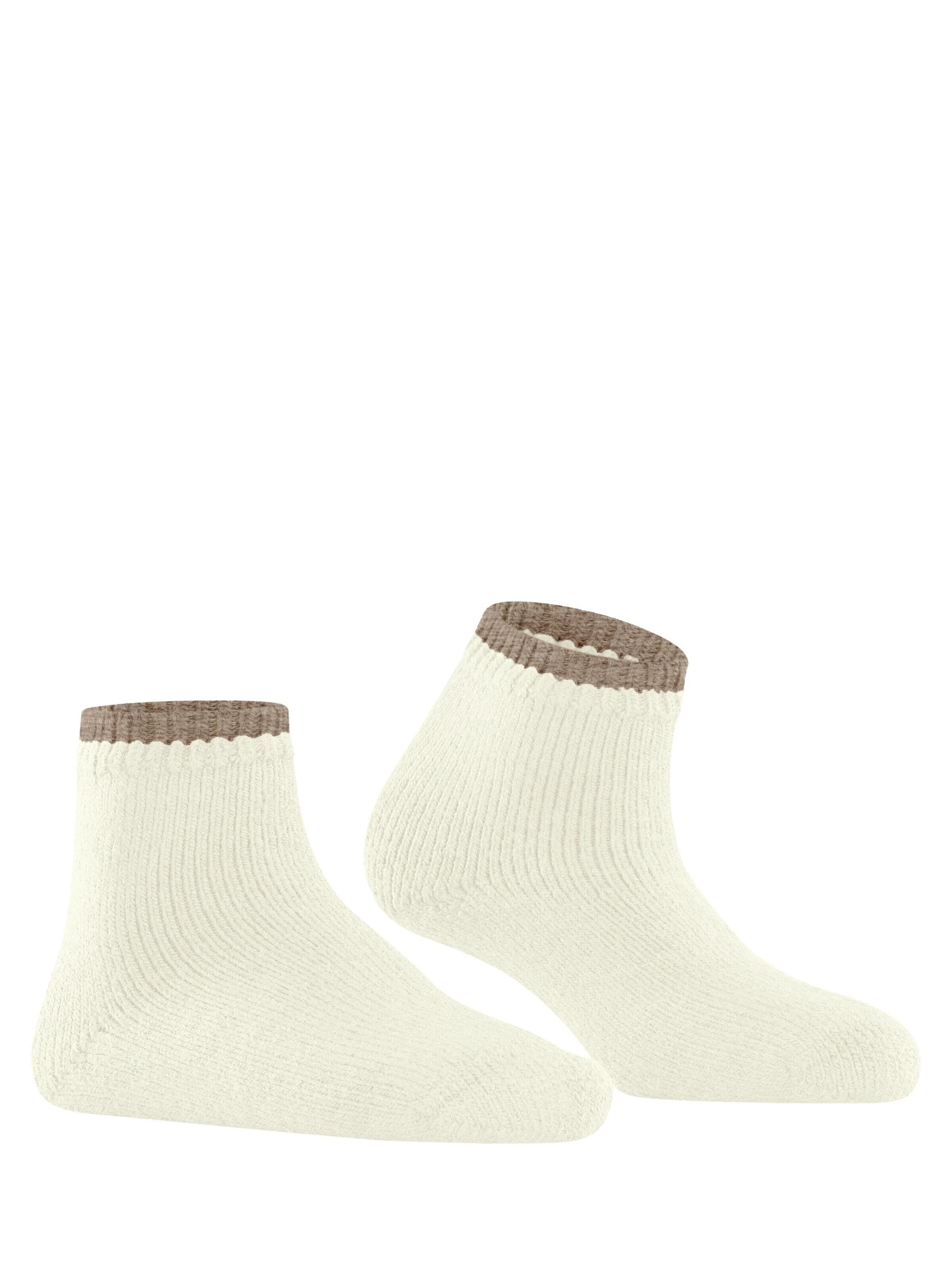 FALKE Socken 'Cosy Plush'‌‌‌ in Weiß
