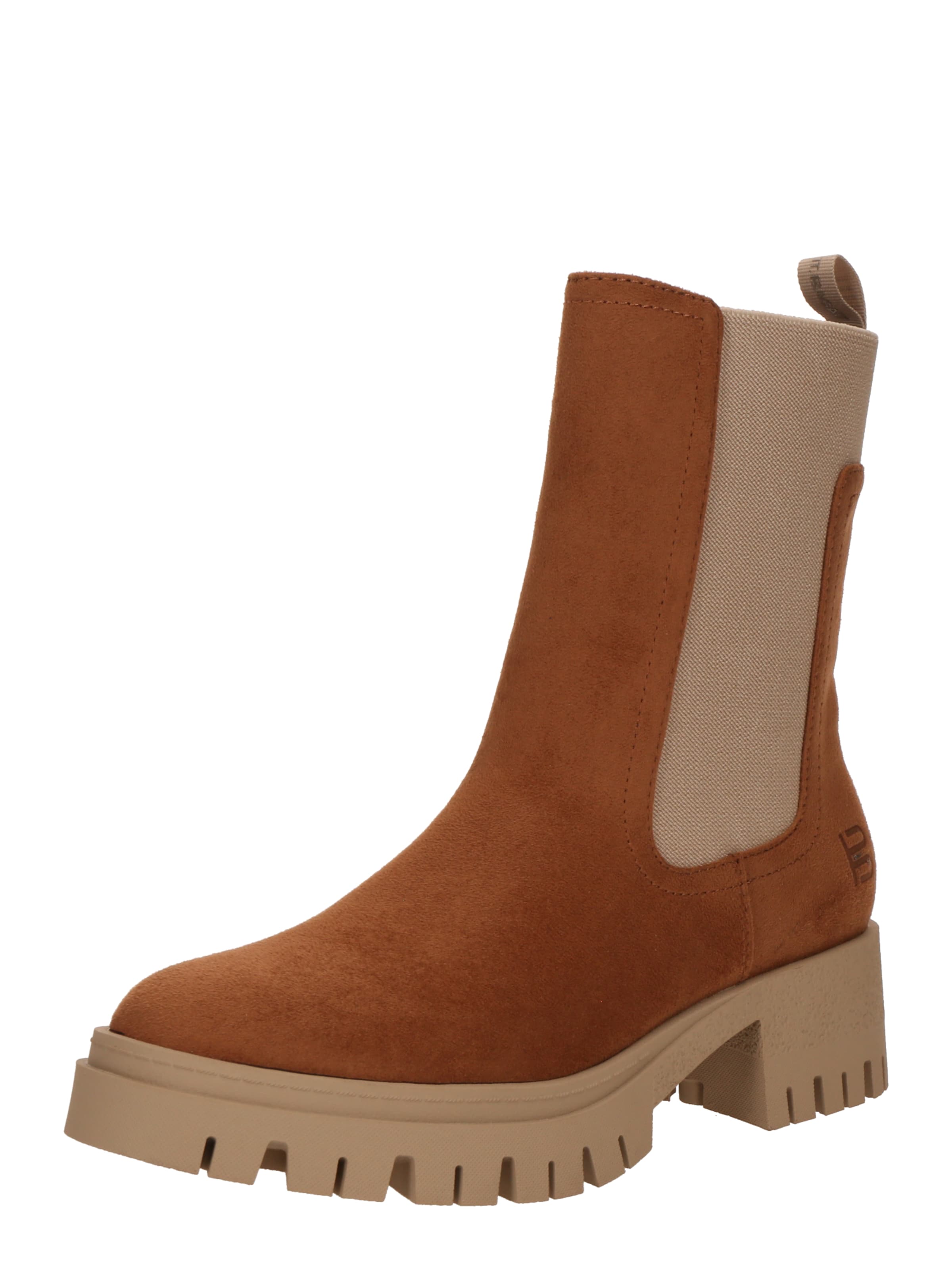 TT. BAGATT Chelsea boots i brun: framsida