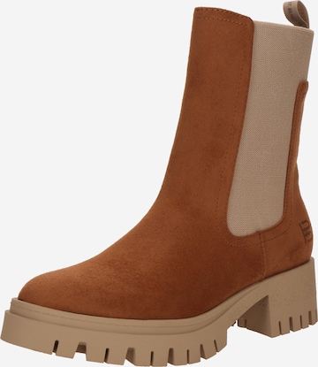 TT. BAGATT Botki Chelsea w kolorze brązowy: przód