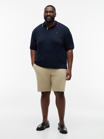 mėlyna Tommy Hilfiger Big & Tall Marškinėliai