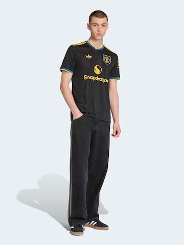 Maglia trikot 'Manchester United 25/26' di ADIDAS PERFORMANCE in nero