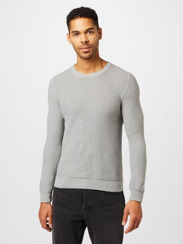 s.Oliver Pullover in Grau: Vorderseite