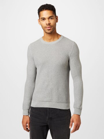 s.Oliver Sweater in Grey: front