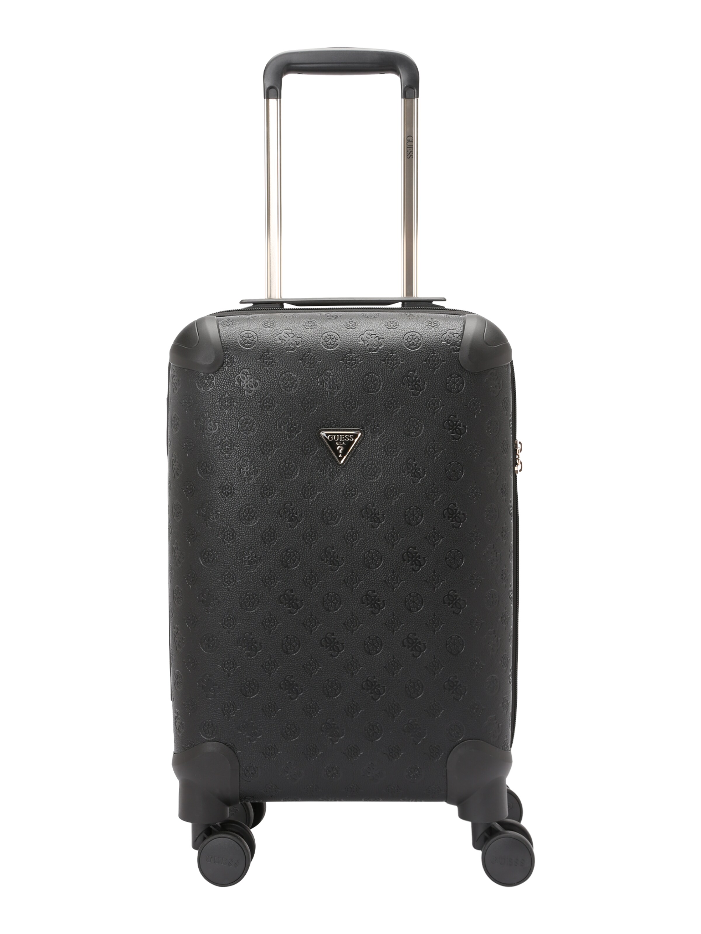 GUESS Cart 'WILDER 18 IN 8-WHEELER' in Black: front