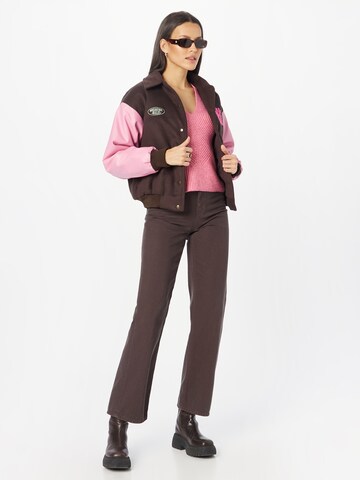 ONLY Pullover 'ALLIE' in Pink