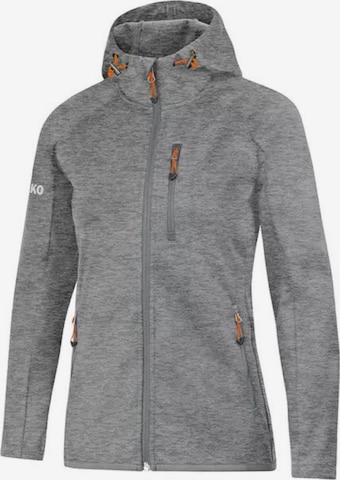 JAKO Athletic Jacket in Grey: front