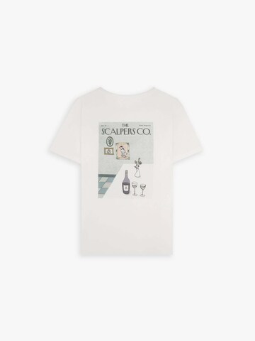Scalpers Shirt in Weiß