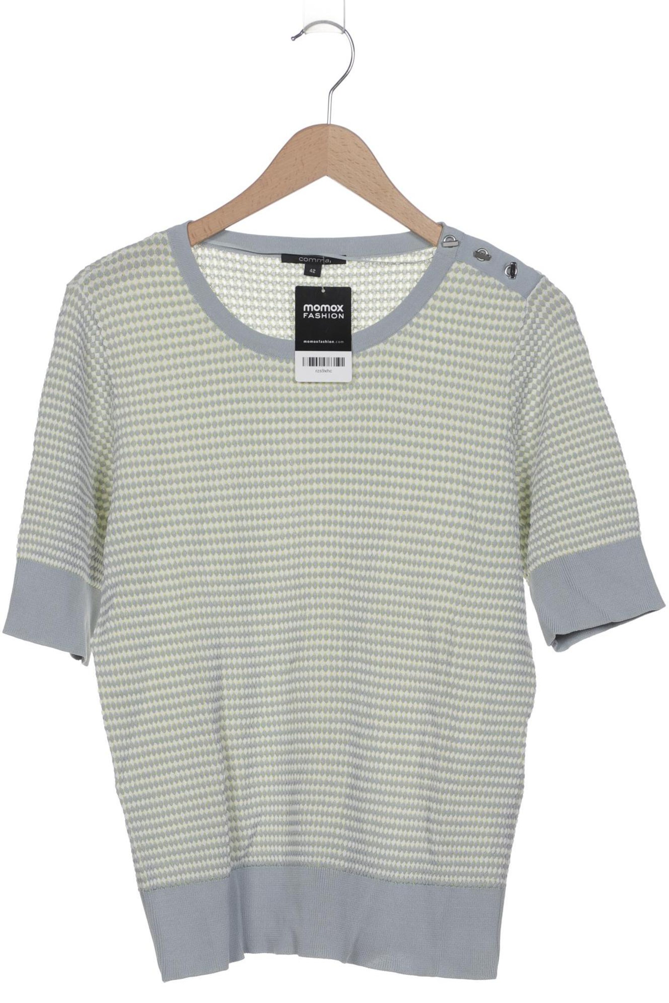 COMMA Pullover XL in Blau: Vorderseite