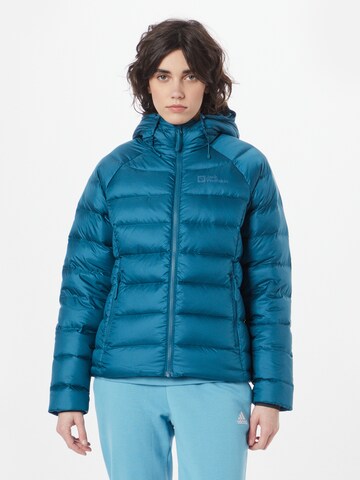 JACK WOLFSKIN - Chaqueta deportiva 'BELHORN' en azul: frente