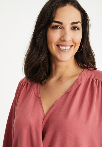 SPGWOMAN Blouse in Roze