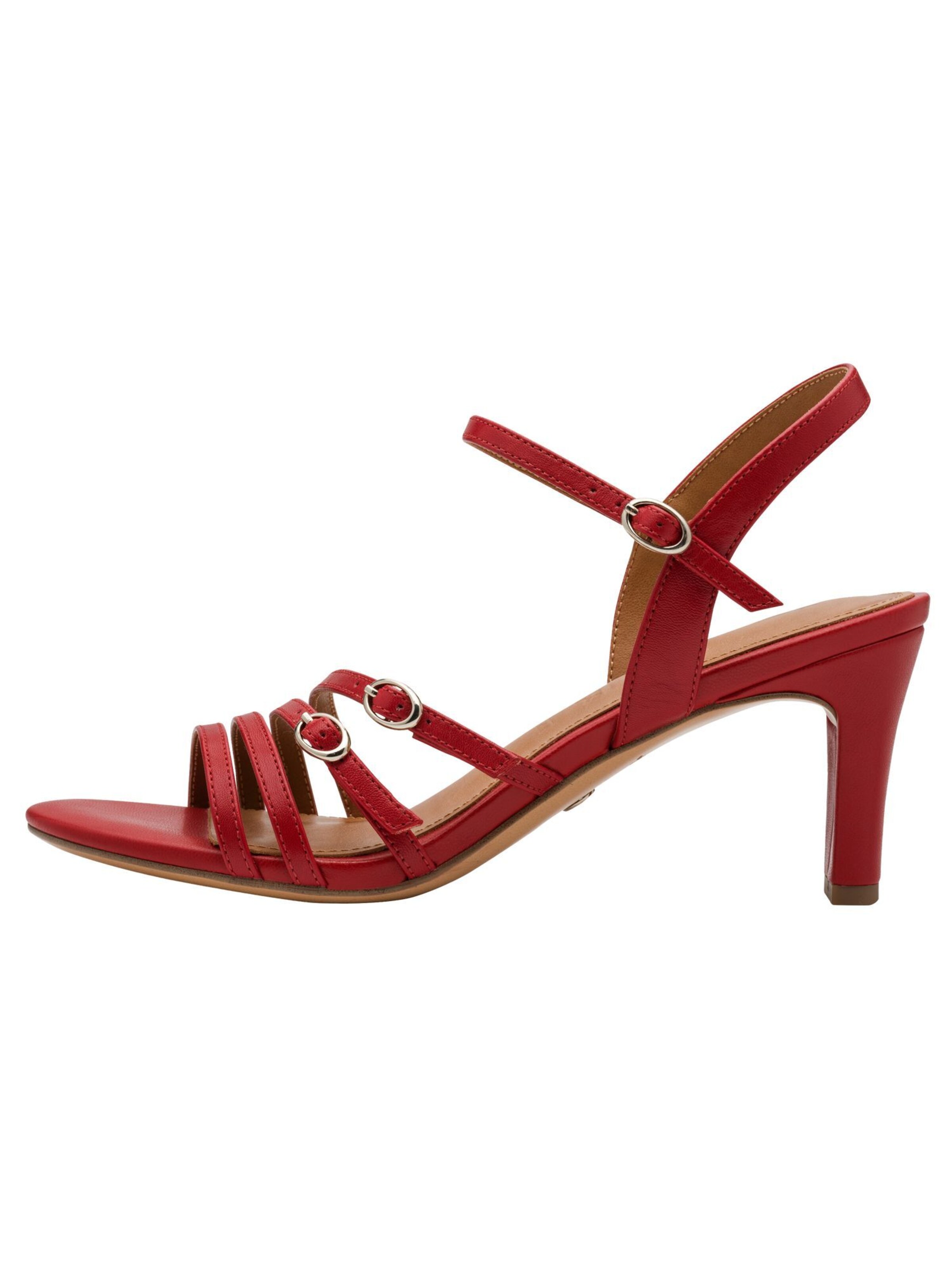 Tamaris Sandaal in Rood