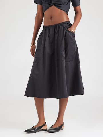 & Other Stories Skirt in Black: front