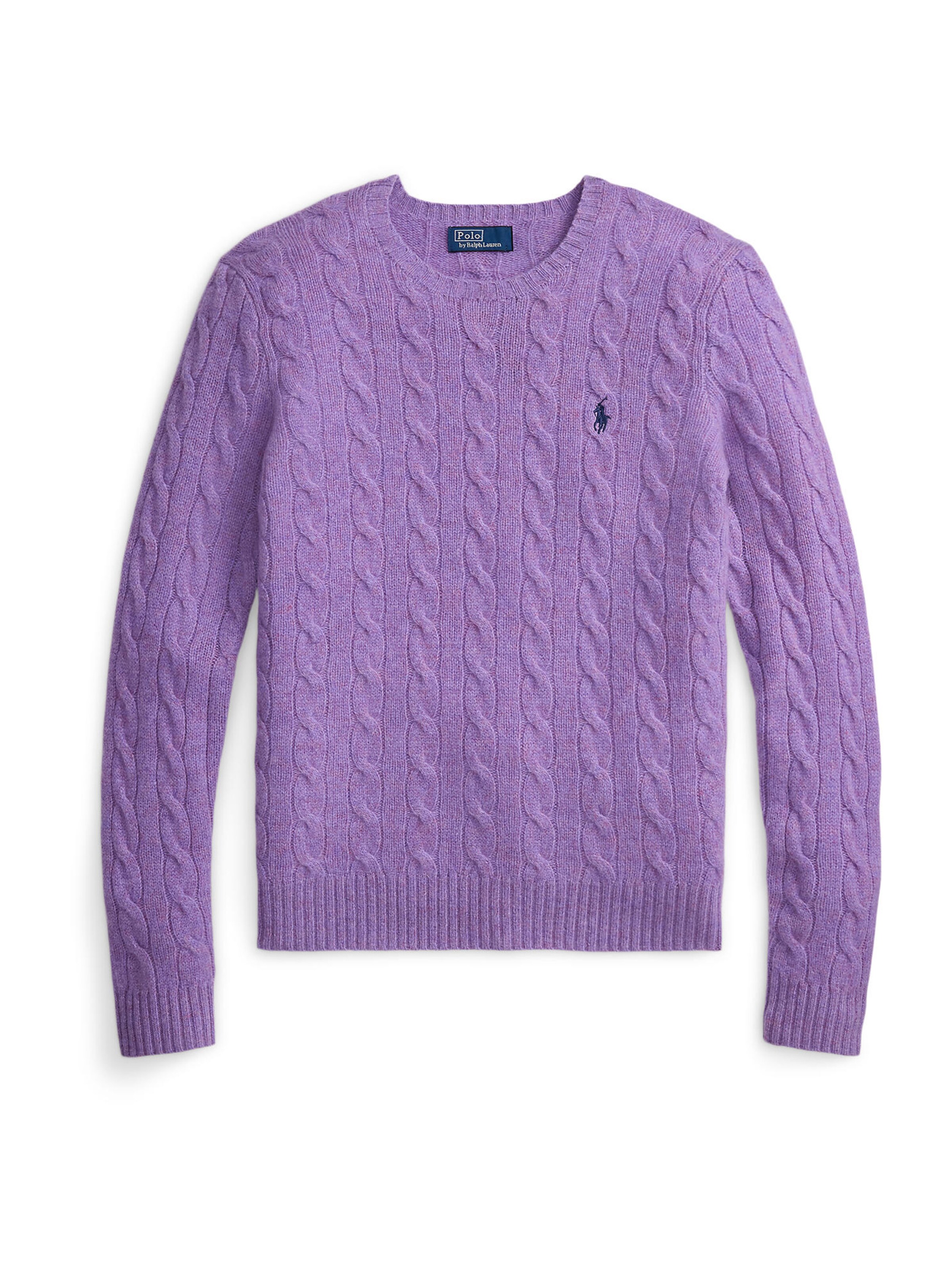 Polo Ralph Lauren Свитер в Лиловый: спереди