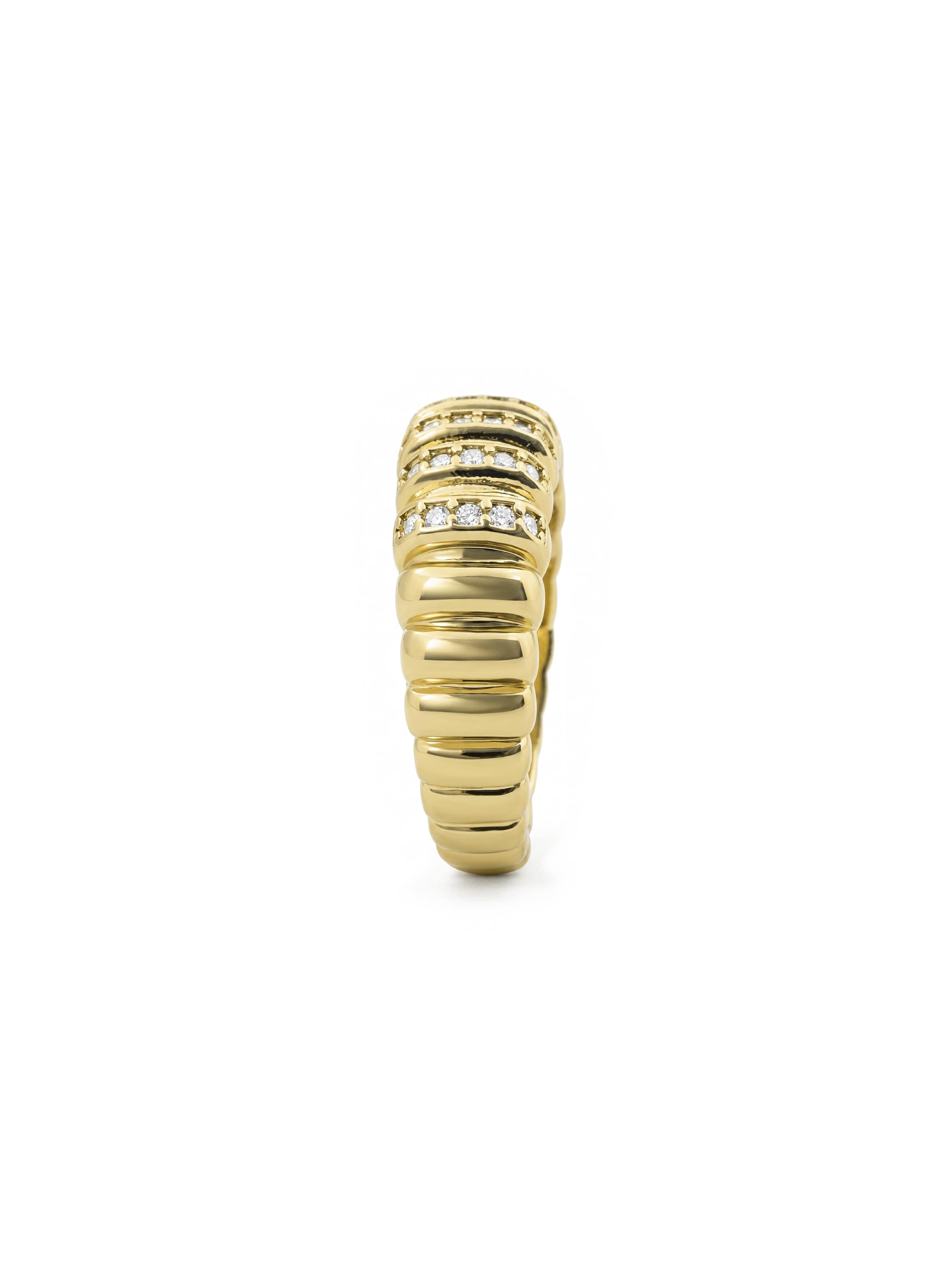 Luxenter Ring 'Bakla'‌‌‌‌‌‌‌‌‌ in Gold