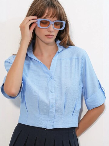 Bigdart Shirt in Blauw