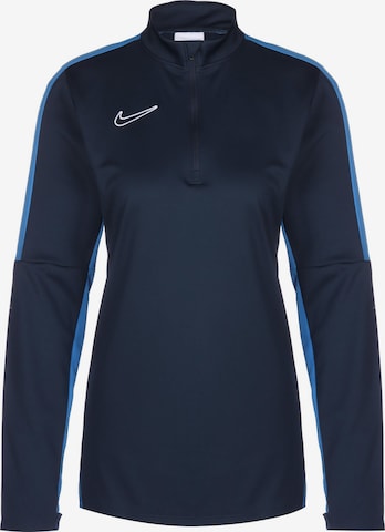 NIKE Athletic Sweatshirt 'Academy 23' in Blue: front