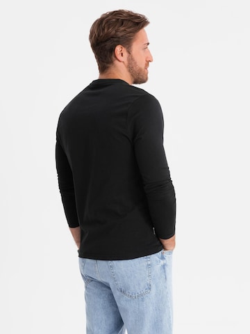 Ombre Shirt‌‌‌‌‌‌‌‌‌ in Schwarz
