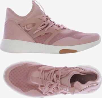 Reebok Sneakers & Trainers in 39 in Pink: front