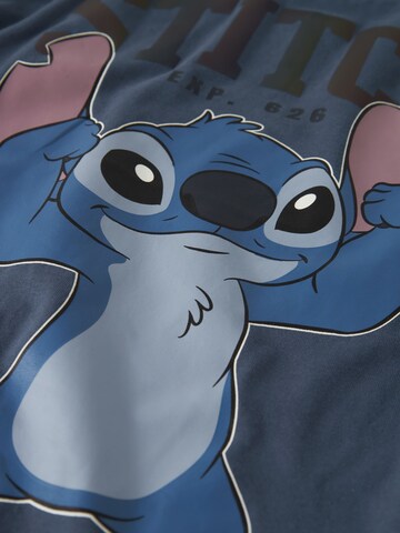 NAME IT Shirt 'Stitch' in Blue