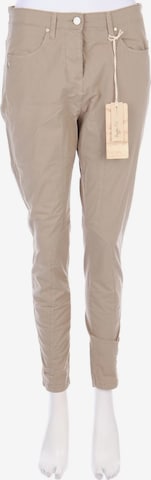 DANIELE ALESSANDRINI Pants in S in Grey: front