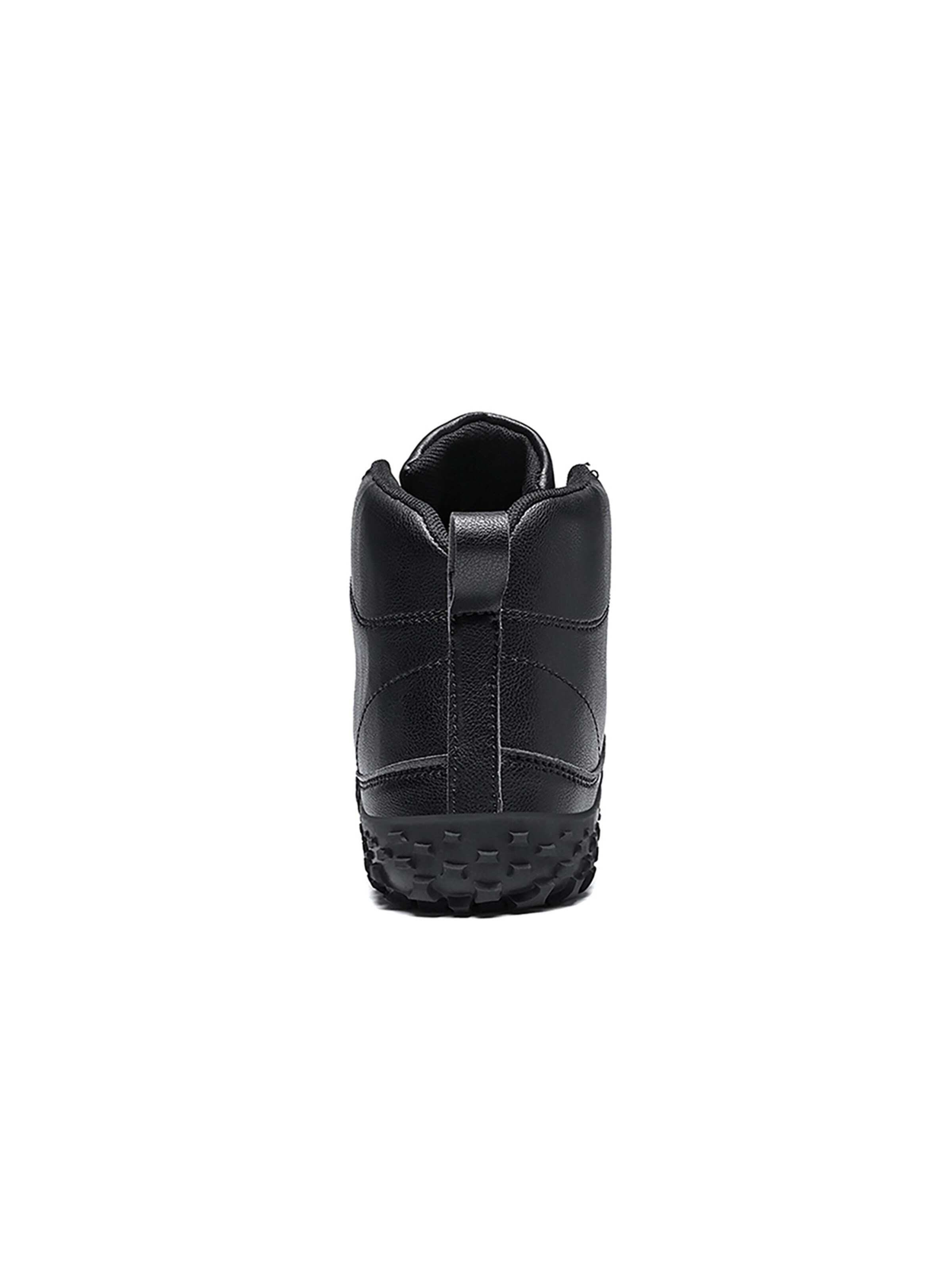 DOTALES Schnürstiefel 'DOTALES - Haven Barfußschuhe'‌‌‌‌ in Schwarz