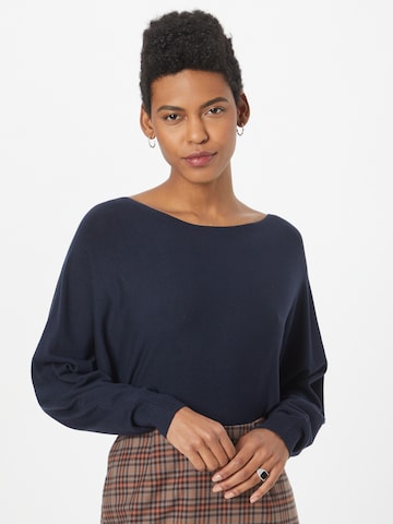 NÜMPH Sweater 'Daya' in Blue: front